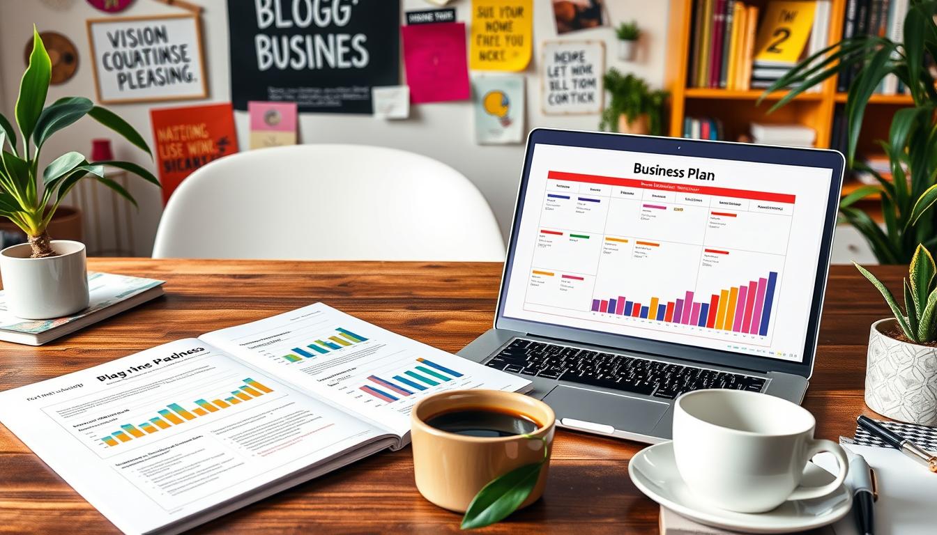 blogging business plan