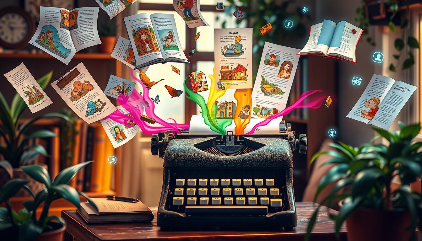 blogging storytelling
