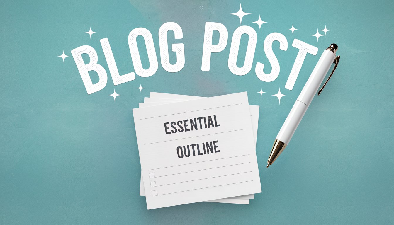 Essential Blog Post Outline