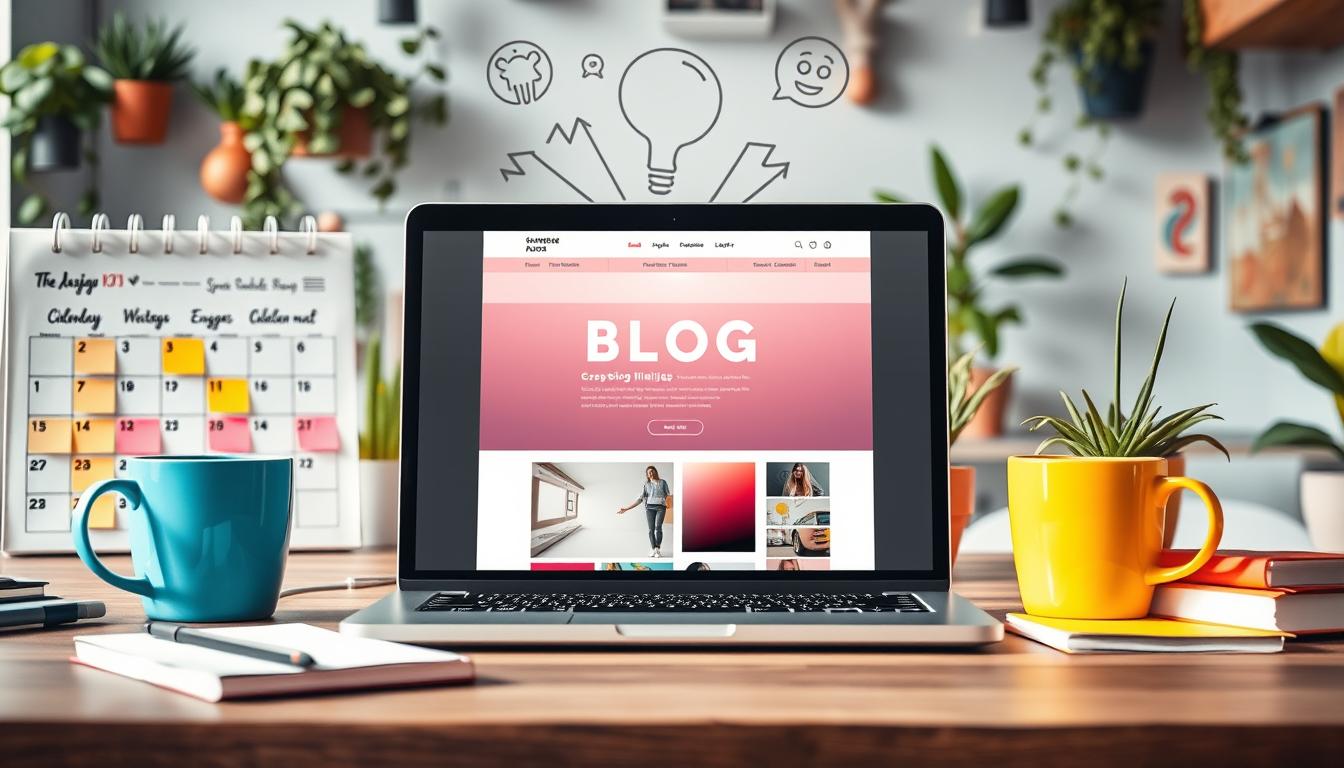 when to update blog content