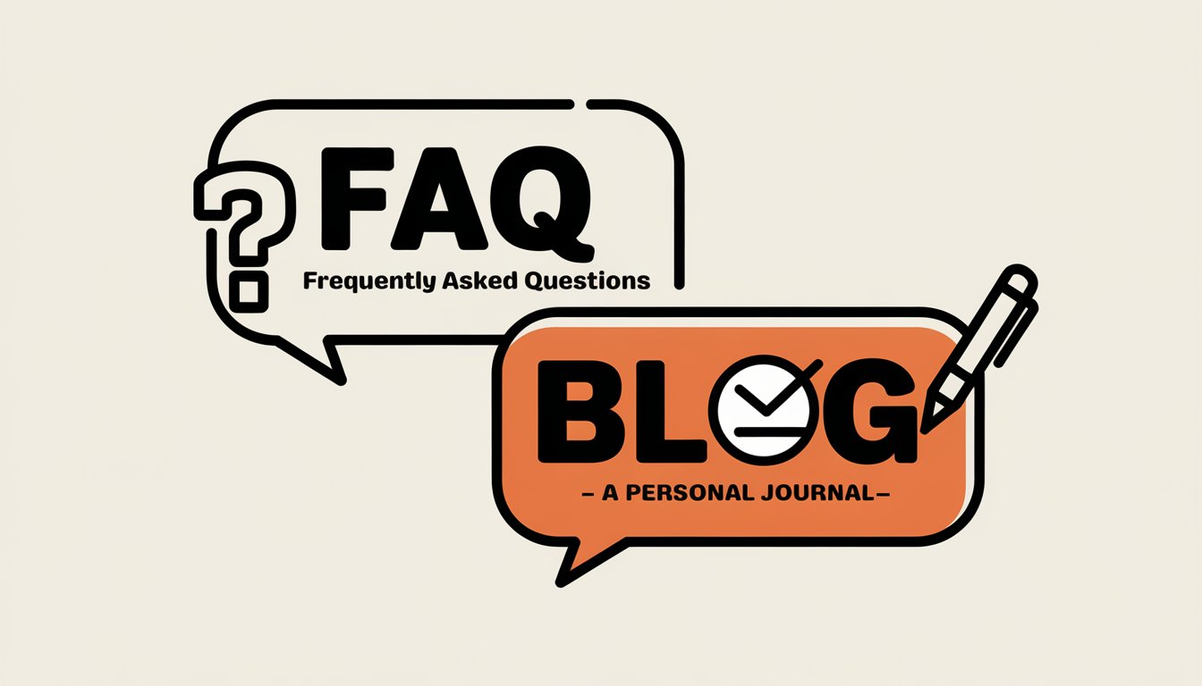 Difference Between FAQ and Blog