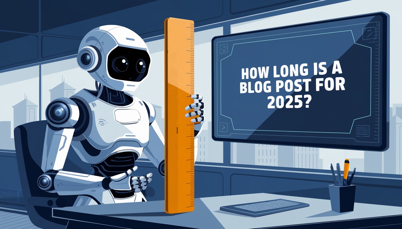 How Long Is a Blog Post for 2025