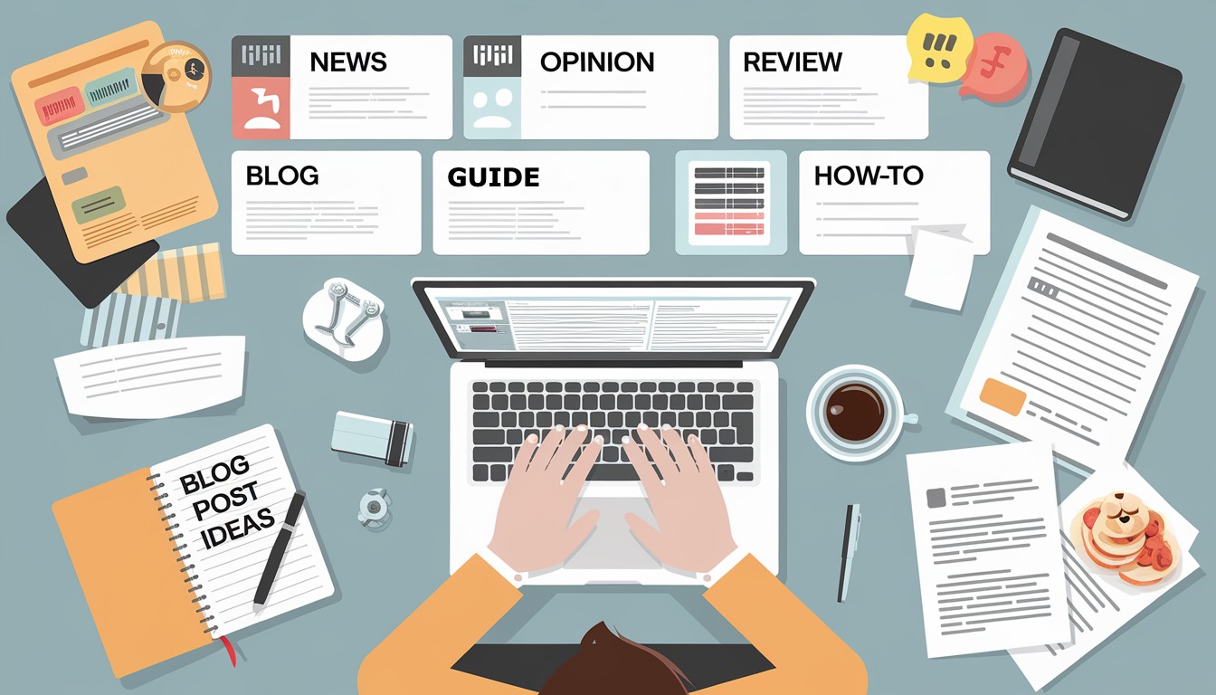 Types of Blogging
