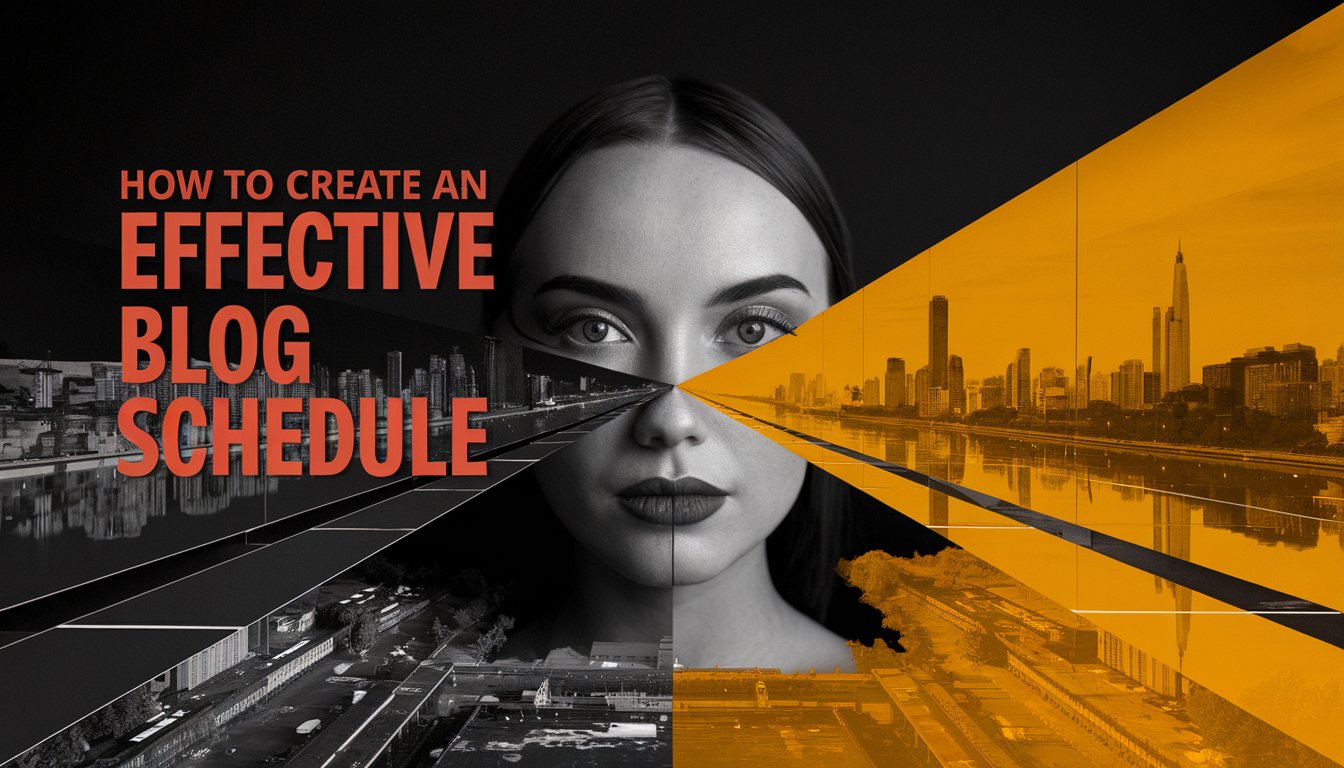 How to Create an Effective Blog Schedule