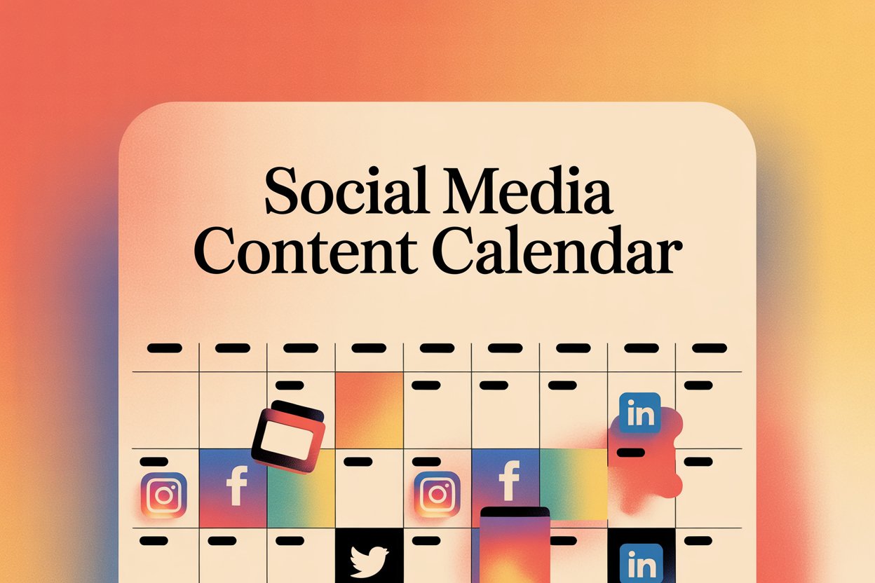 Social Media Content Calendar: How To Plan 30 Days of Posts in 2 Hours